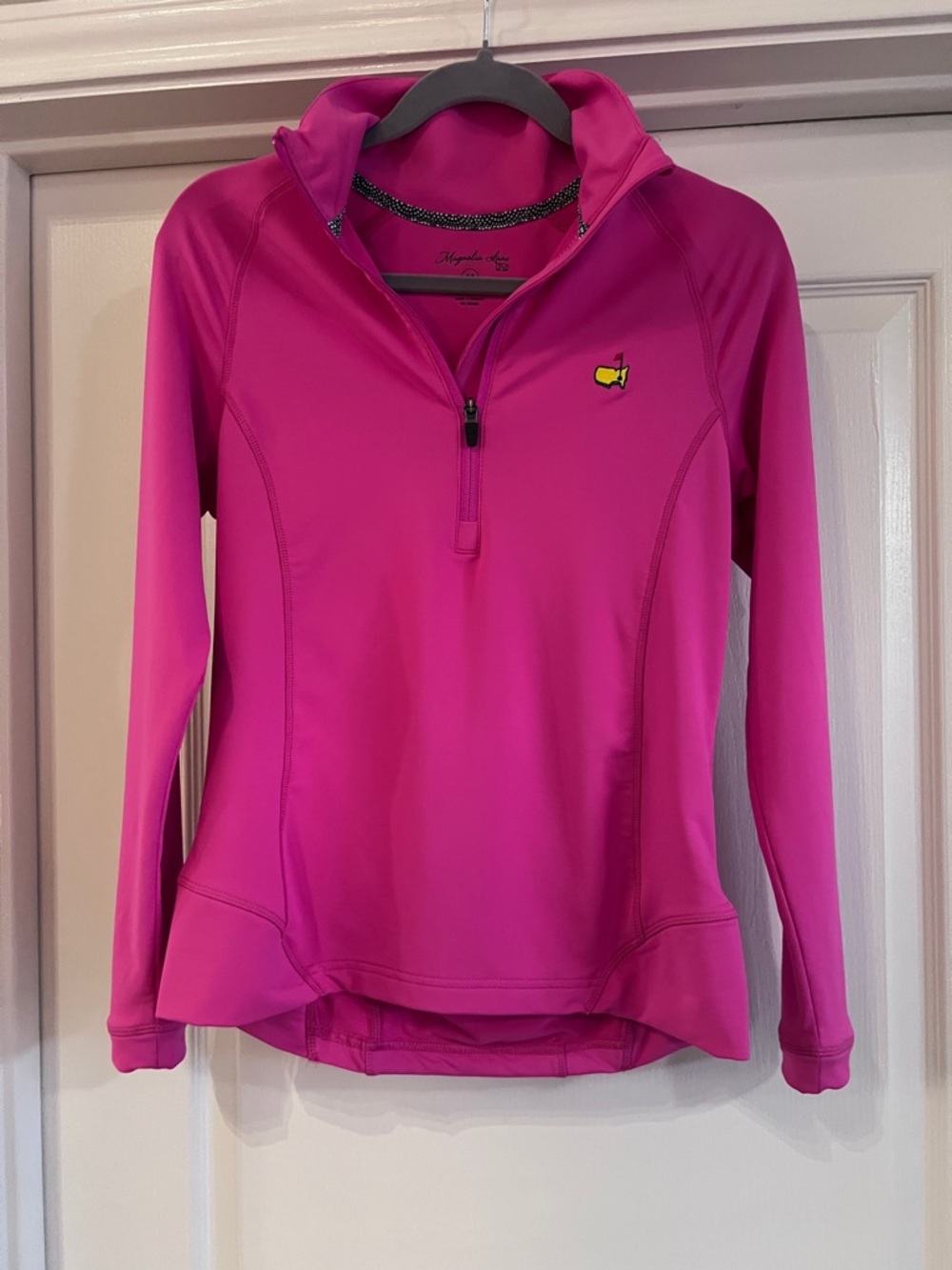 Magnolia Lane Masters Women's Pink Half-Zip Tech Pullover - Size Medium
